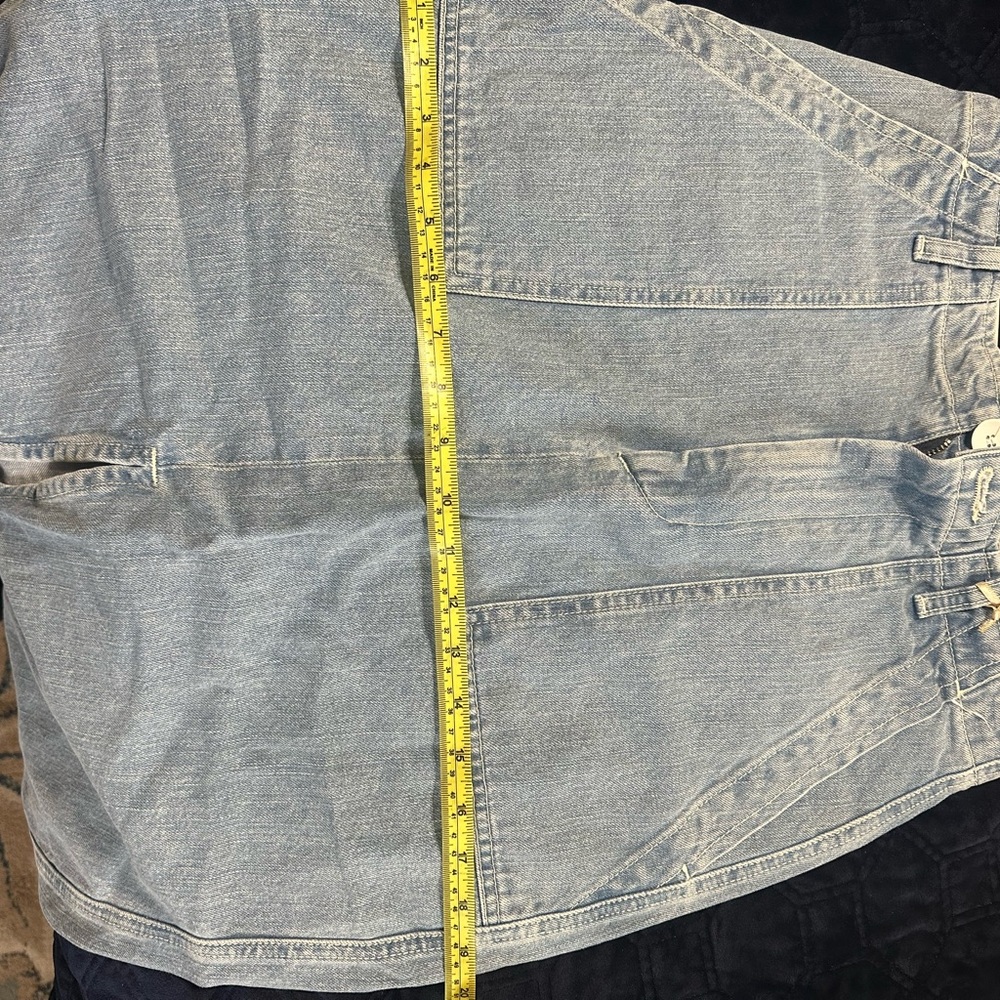 Venice blue denim skirt - Picture 7 of 7